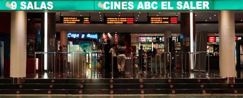 el saler cine|centro comercial el saler cines.